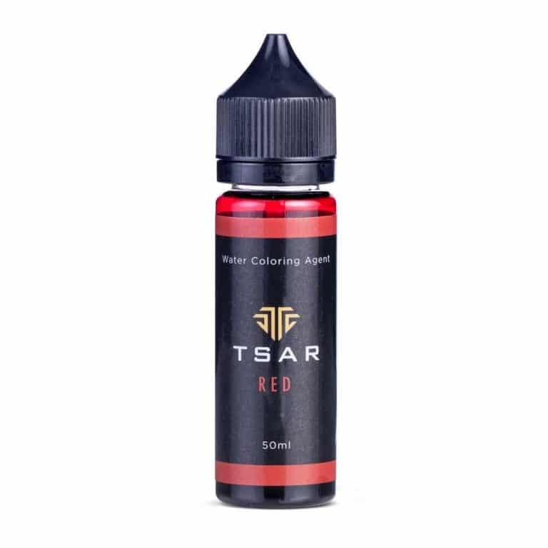 Tsar rode kleurstof 50ml voor het water in je shisha vaas