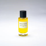Flacon van Vanille Velvet Eau de Parfum, unisex gourmand geur