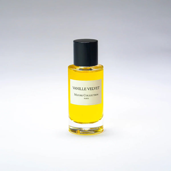 Flacon van Vanille Velvet Eau de Parfum, unisex gourmand geur