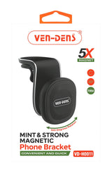 Ven-Dens Mini Strong magnetische telefoonhouder voor auto ventilatierooster