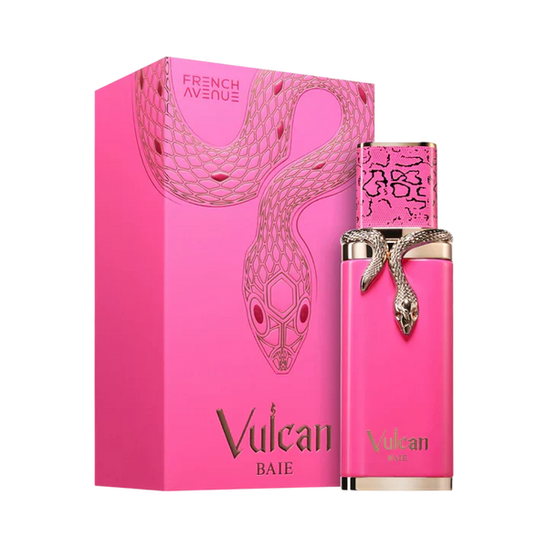 Vulcan Baie 100 ml herenparfum van French Avenue met frisse citrus- en houtgeur