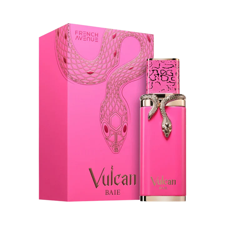 Vulcan Baie 100 ml herenparfum van French Avenue met frisse citrus- en houtgeur