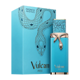 Flacon Vulcan Feu 100 ml unisex parfum met fruitig-warme geurnoten