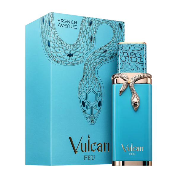 Flacon Vulcan Feu 100 ml unisex parfum met fruitig-warme geurnoten