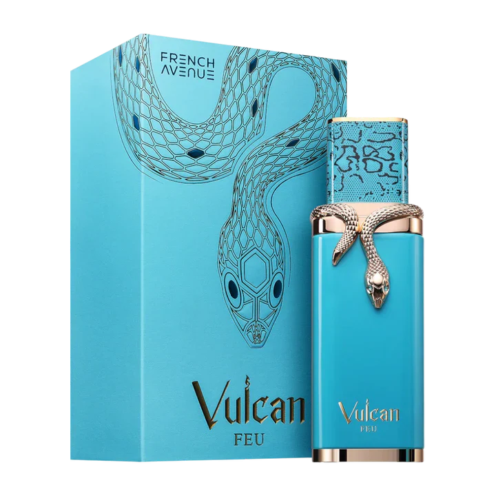Flacon Vulcan Feu 100 ml unisex parfum met fruitig-warme geurnoten