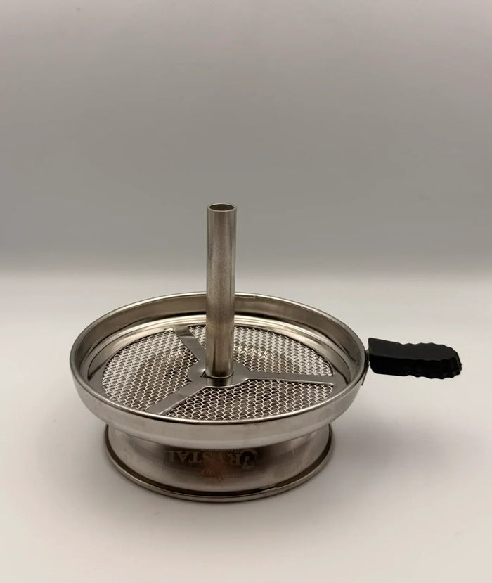 Heat management devices van aluminium naast elkaar, met zichtbaar verschillende luchtsleuven.