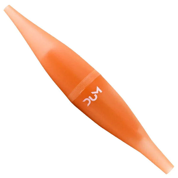 Oranje waterpijp mondstuk met koeling van het merk Dum