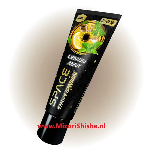 Tube tabaksvrije waterpijp pasta met limoen-mint smaak, 30 gram