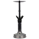 WD Hookah F61SS-5 Black Waterpijp 57 cm