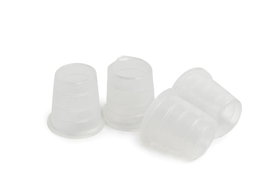Zwart kopseal rubber van 2,5 cm voor hookah tabakskop, flexibel en hittebestendig
