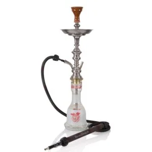 Khalil Mamoon Cafe Model Zilver goedkoop waterpijp mizori shisha