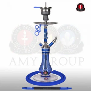 Amy Deluxe SS24.02 Carbonica Gear S waterpijp mizori shisha