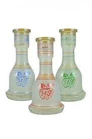 Khalil Mamoon Glazen Vaas waterpijp mizori shisha los vazen losse