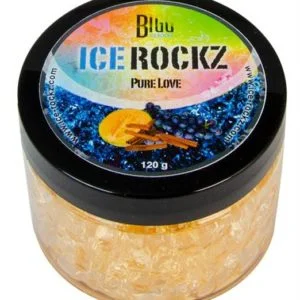 bigg ice rockz pure love 120 gram steam stones shisha smaak waterpijp tabak mizori