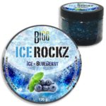 Bigg Ice Rockz 120Gr Ice Blueberry waterpijp tabak mizori shisha smaak