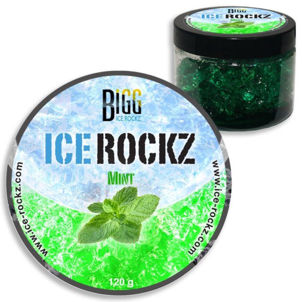 Bigg Ice Rockz Mint aladin waterpijp tabak mizori shisha