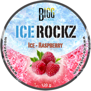 bigg ice rockz ice raspberry mizori shisha smaak waterpijp tabak