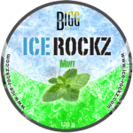 Bigg Ice Rockz Mint aladin waterpijp tabak mizori shisha