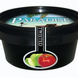 Paradise Twisted Two Apple Steam Stones - tabak smaak shisha smaakjes waterpijp smaken steentjes stenen mizori 100gr