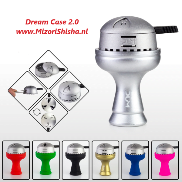 Dum Dream Case 2.0 Silicone Phunnel Waterpijp Tabakskop mizori shisha