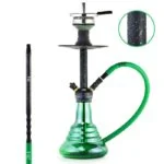 Dum 352 Camouflage H2 waterpijp mizori shisha hookah groen