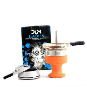 Dum 15mm Black Kolen 1 KG c15 waterpijp kooltjes mizori shisha