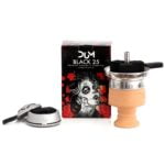 Dum 25mm Black Kolen 1 KG c25 waterpijp kooltjes mizori shisha