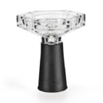 Dum Diamant Bowl Glazen waterpijp Tabakskop mizori shisha hookah zwart