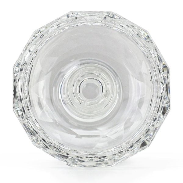 Dum Kristal Glazen Tabakskop - Crystal Case waterpijp tabakskoppen shisha mizori