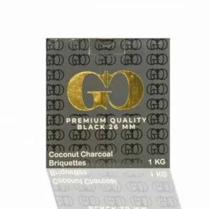 Golden Class 26mm Kolen 1 KG waterpijp mizori shisha