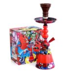 H2 Bambino Dum waterpijp hookah Mizori Shisha rood