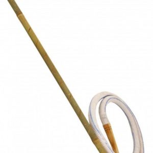 Bamboe Waterpijp slang traditionele mondstuk mizori shisha slangen leer bamboo
