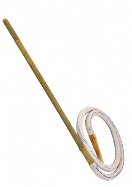 Bamboe Waterpijp slang traditionele mondstuk mizori shisha slangen leer bamboo