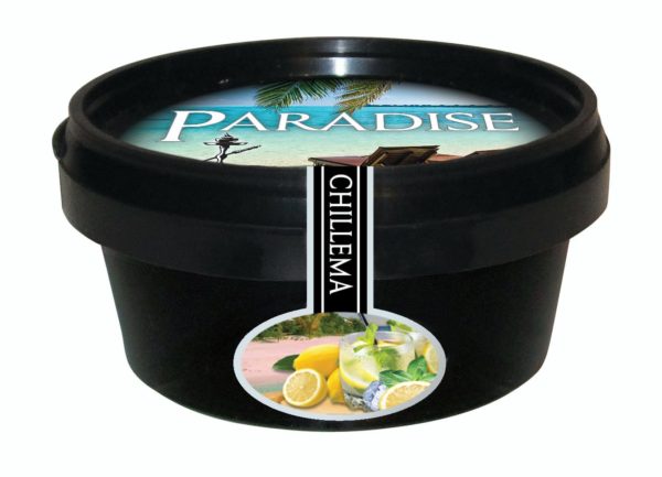 Paradise Chillema Lemon Mint Steam Stones - tabak smaak shisha smaakjes waterpijp smaken steentjes stenen mizori 100gr