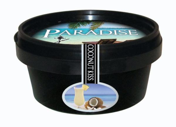 Paradise Coconut Kiss 100gr - PinaColada Steam Stones - tabak smaak shisha smaakjes waterpijp smaken steentjes stenen mizori 100gr