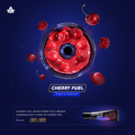 Space Smoke Cherry Fuel 125 gram mizori shisha pasta smaak waterpijp tabak kopen