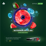 Space Smoke 30 Gram Zero Nico Watermelon Alien waterpijp tabak mizori shisha smaak