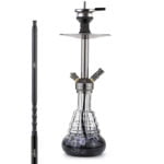 Dum H2 452 little rocket brillo goedkoop waterpijp mizori shisha zwart