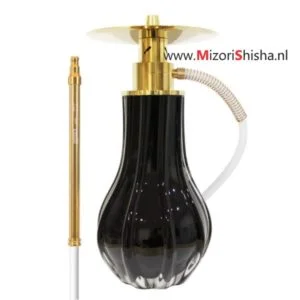 El Nefes meets Oduman dream M1 goud zwart mizori waterpijp shisha black gold waterpijoen