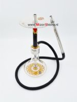 Mr Eds E23 Small King Black waterpijp mizori shisha