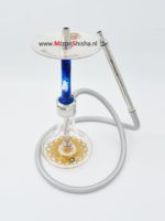 Mr Eds E23 Small King Blue waterpijp mizori shisha