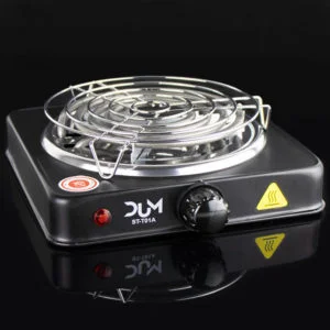 dum kolenbrander 1500 watt waterpijp mizori shisha kolenverhitter xl