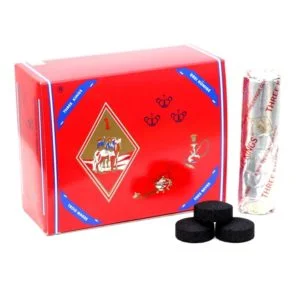 Three Kings Easy Light kolen 1 Doos kooltjes kool aanmaak
