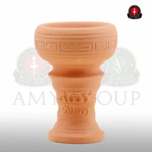 Amy Deluxe Ronde Natuurlijke Klei Tabakskop waterpijp mizori shisha