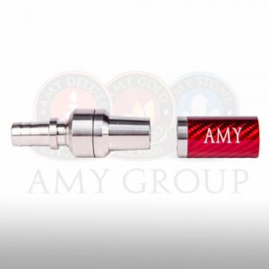 Amy Deluxe Slijp Adapter RVS Carbon