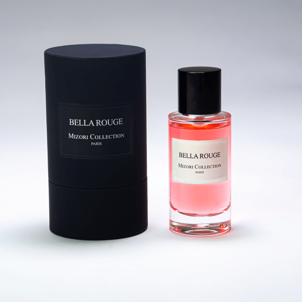 Bella rouge Box Mizori collection perfume 50 ml eau de parfum