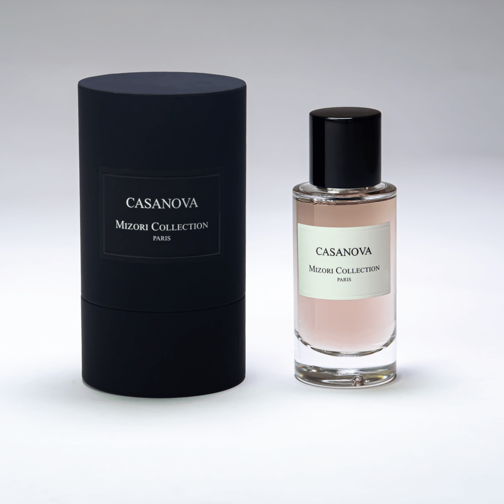 Casanova Box Mizori collection perfume 50 ml eau de parfum