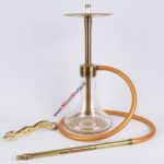Mr Eds E25 Bodyguard Titanium Gold waterpijp hookah mizori shisha