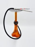 Mr. Eds E46 Love Amber Goud waterpijp mizori shisha hookah