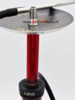 Mr. Eds E46 Love Rood hookah waterpijp mizori shisha